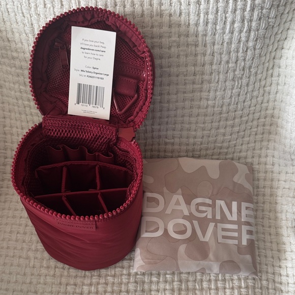 Dagne Dover Handbags - Dagne Dover Large Mila Travel Bag. SPICE COLOR